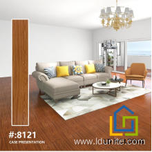 Waterproof wood look dry back luxury vinyl Plank